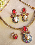 Gul-e-Aftab Choker Set