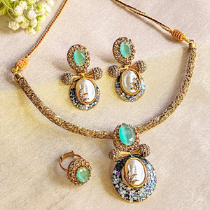 Gul-e-Aftab Choker Set