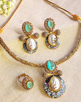 Gul-e-Aftab Choker Set