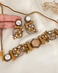 Shan-e-Heera Choker Set