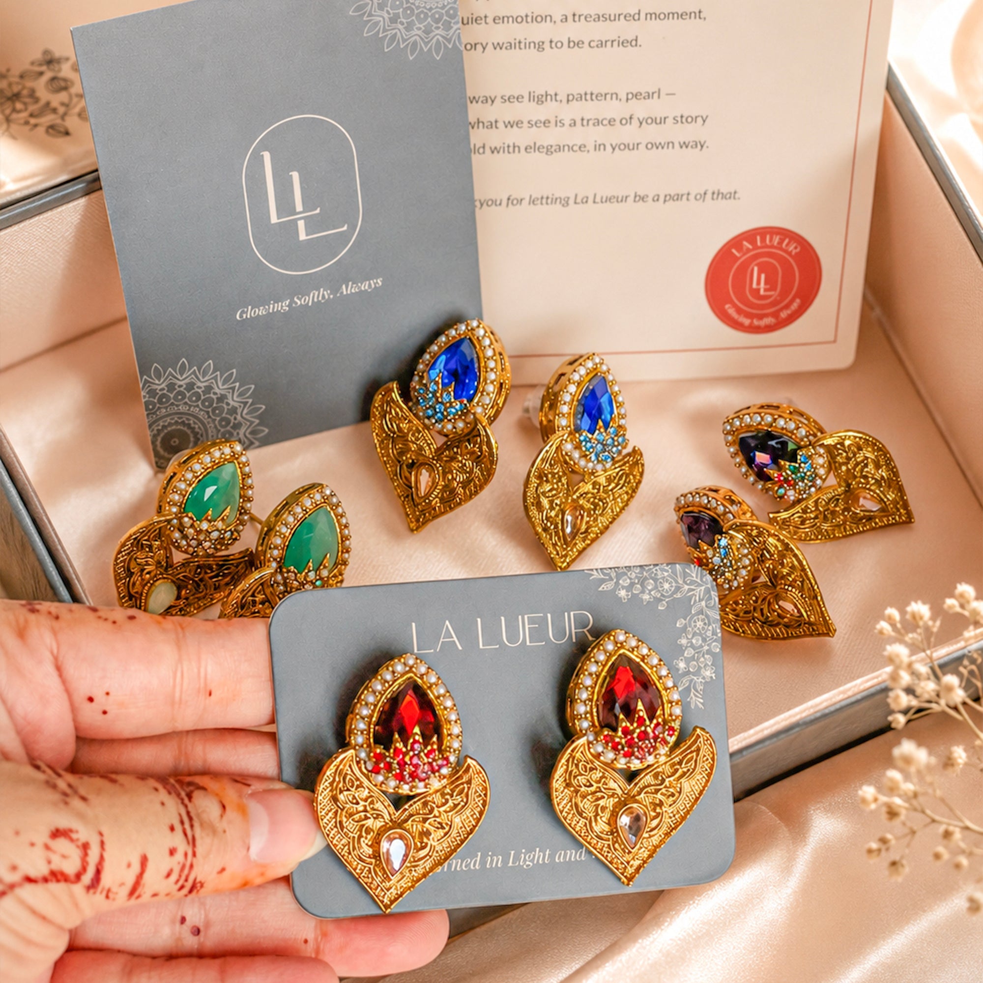Dilruba Earrings