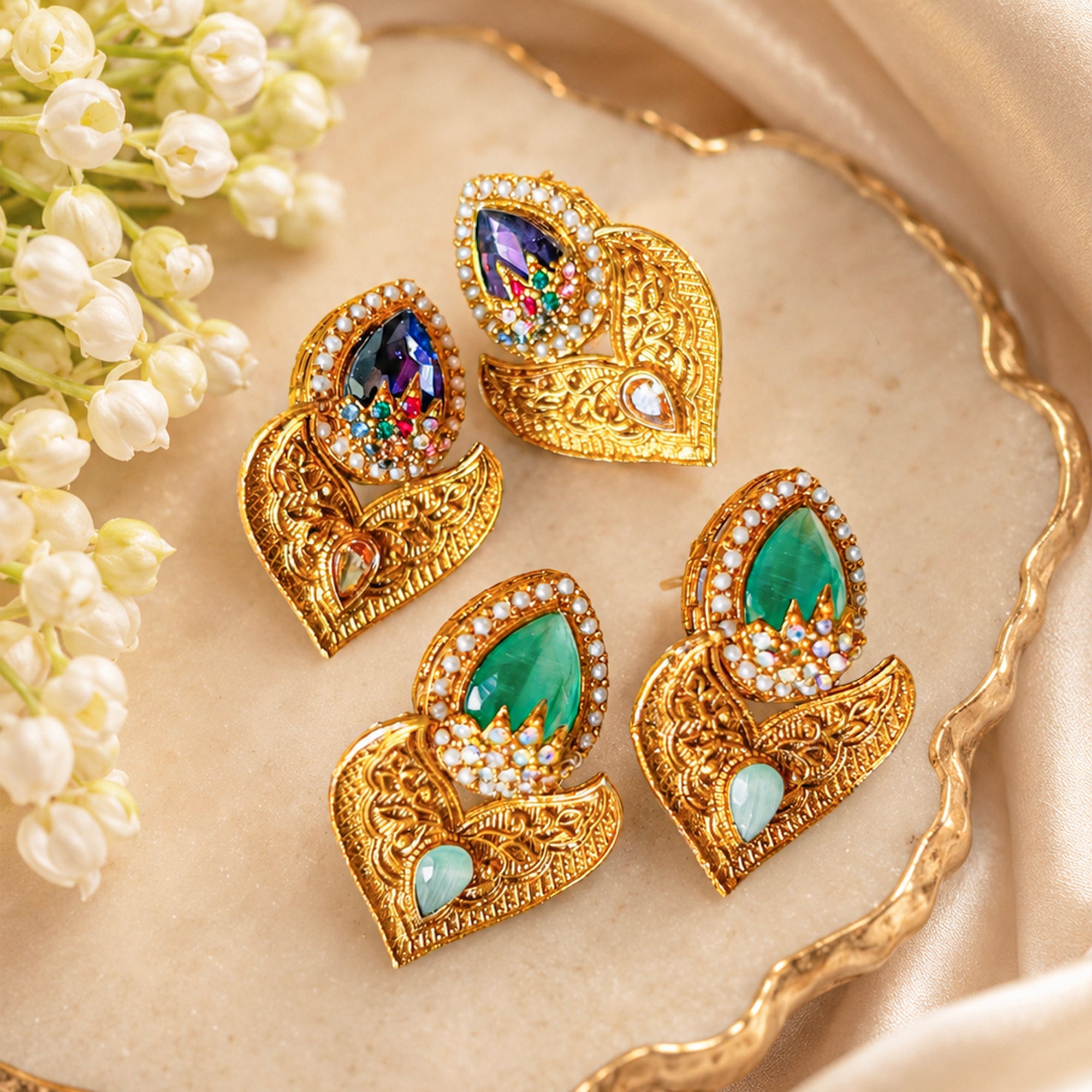 Dilruba Earrings