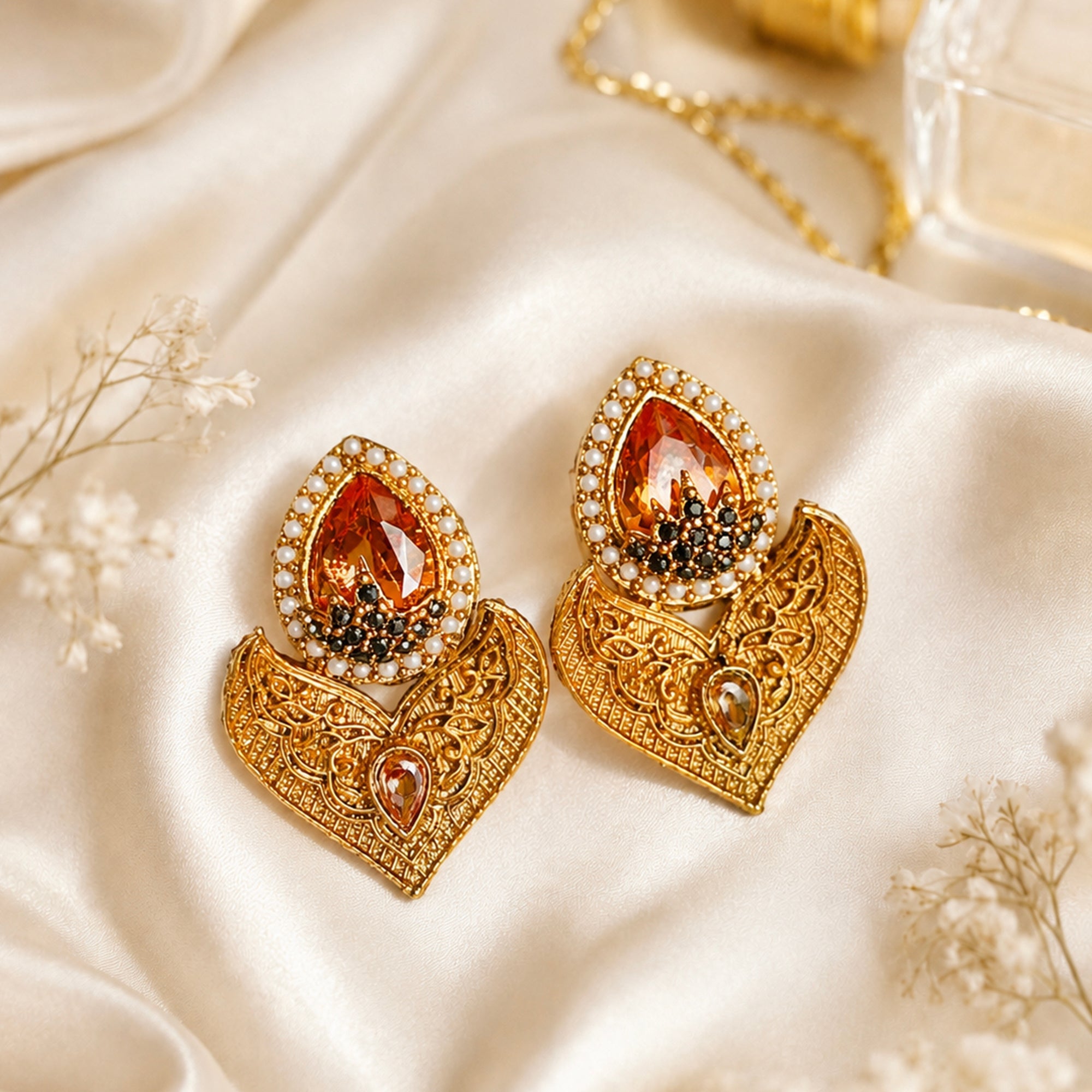 Dilruba Earrings
