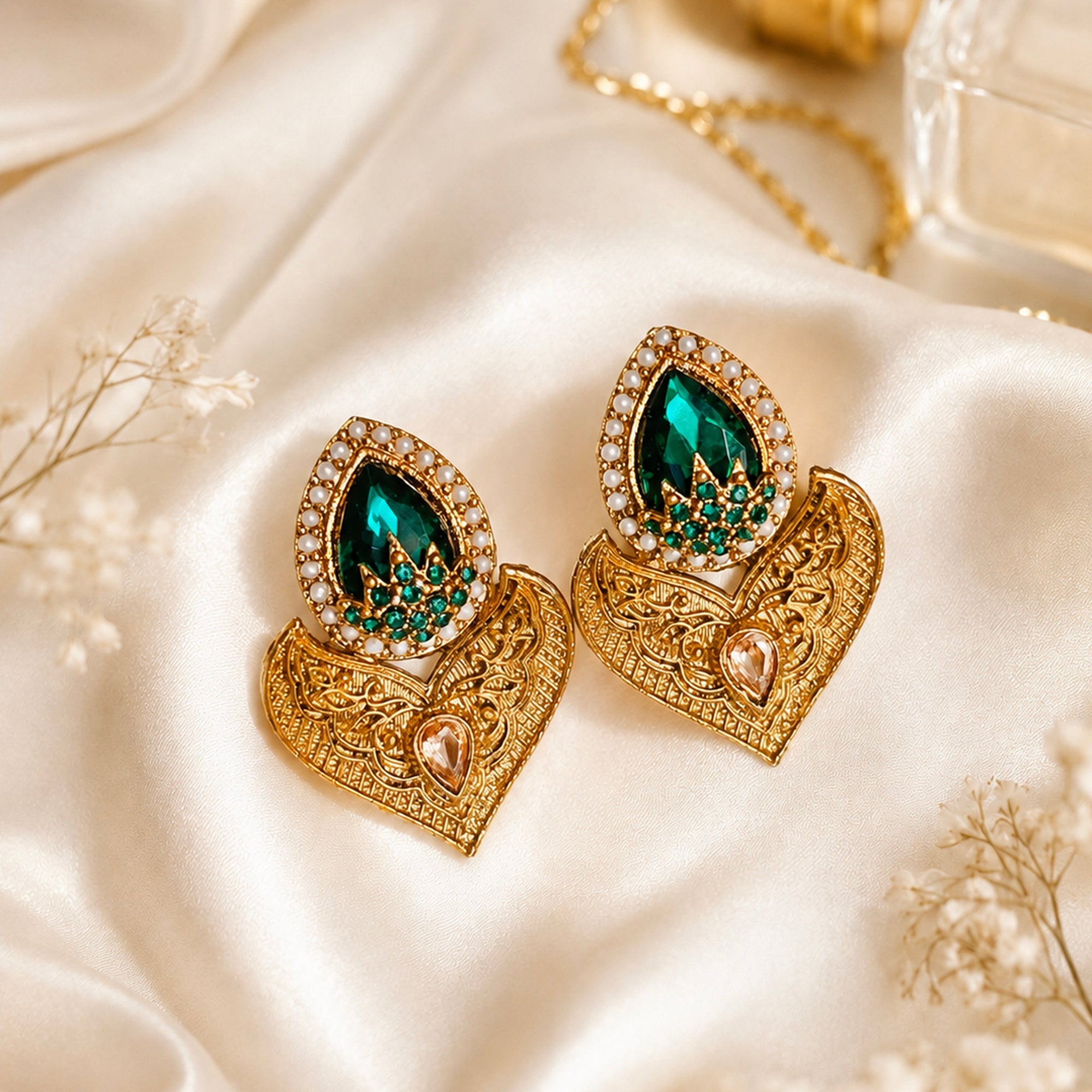 Dilruba Earrings
