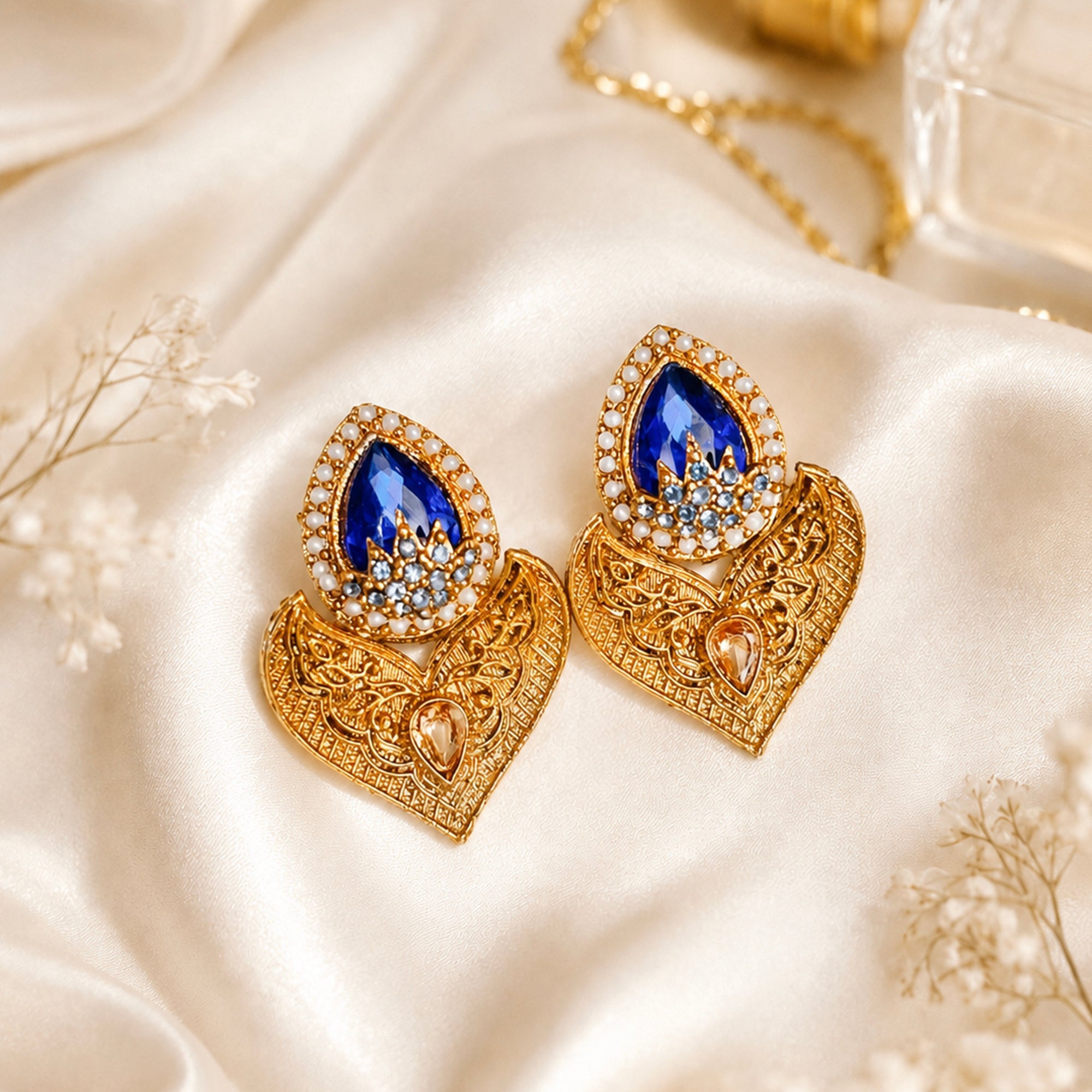 Dilruba Earrings