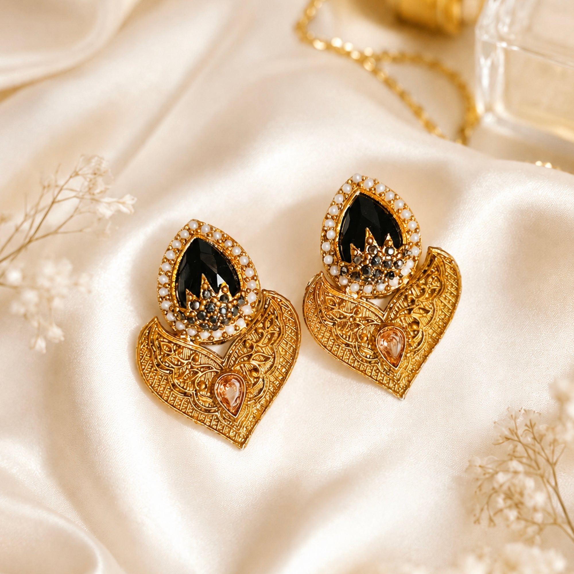 Dilruba Earrings