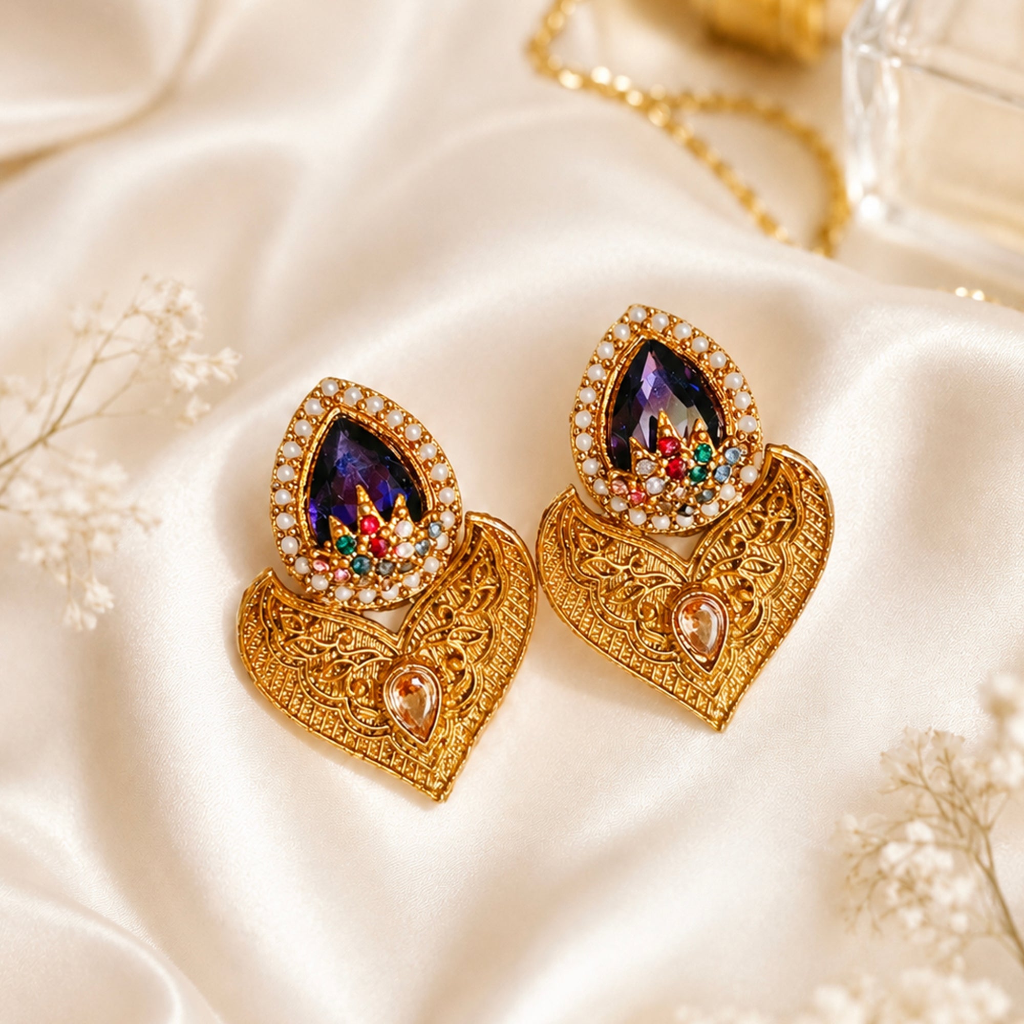 Dilruba Earrings