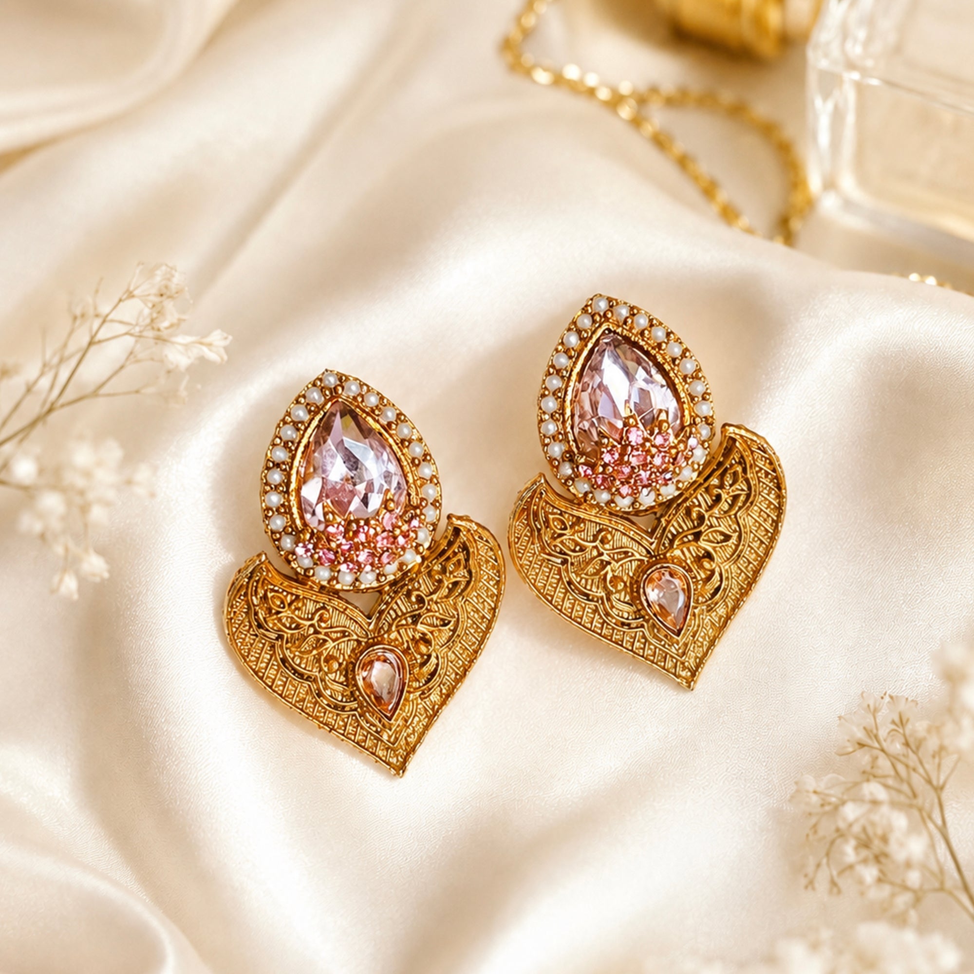 Dilruba Earrings