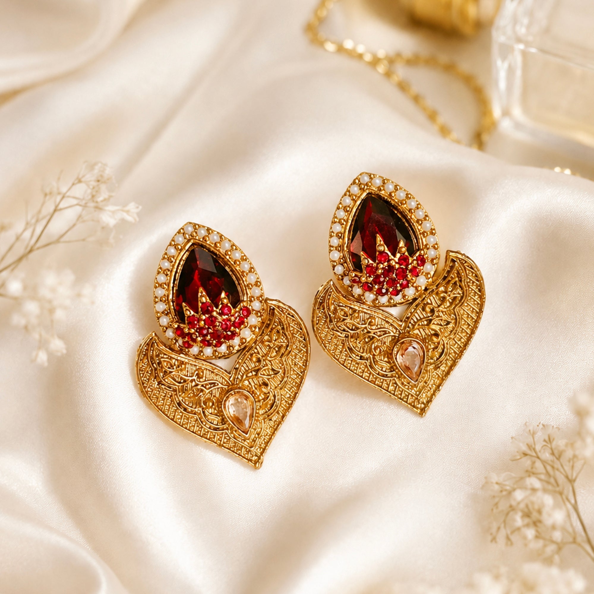 Dilruba Earrings