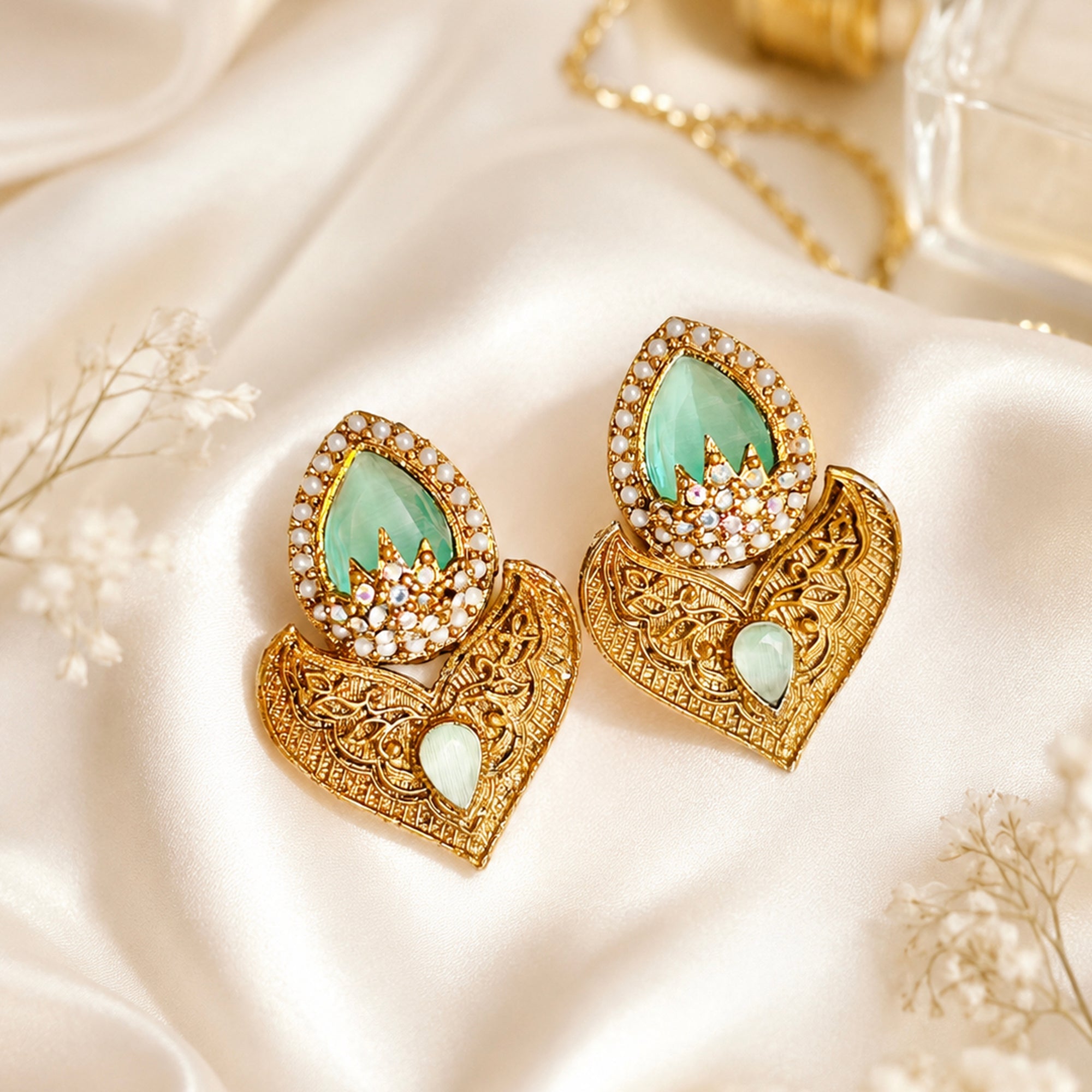 Dilruba Earrings