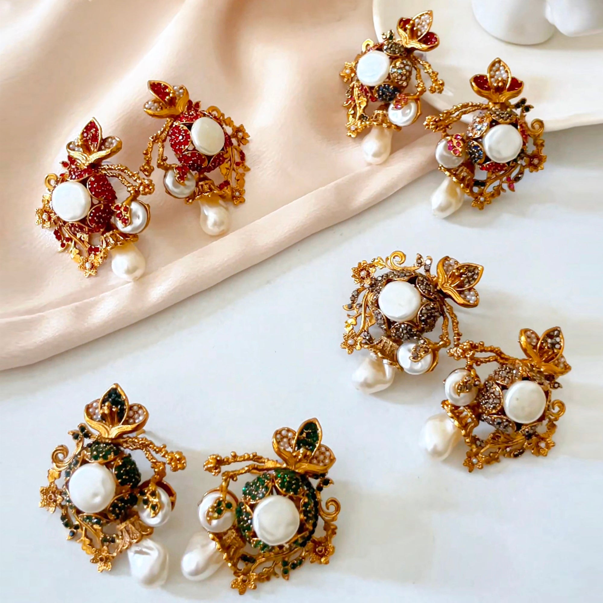 Koh-e-Gohar Earrings – ER-108
