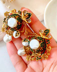 Koh-e-Gohar Earrings
