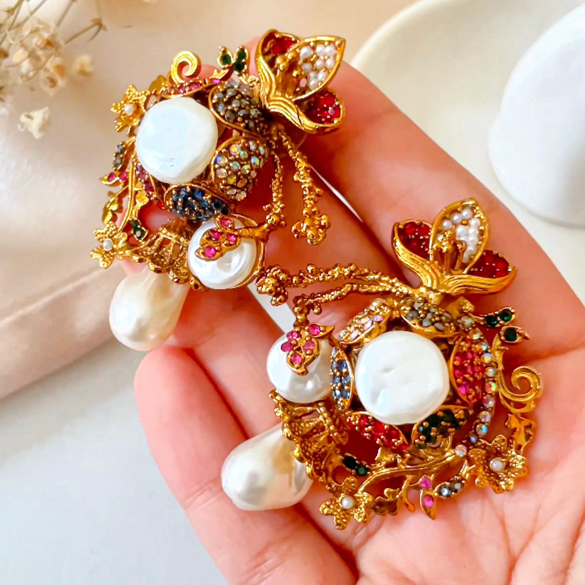 Koh-e-Gohar Earrings – ER-108