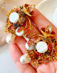Koh-e-Gohar Earrings