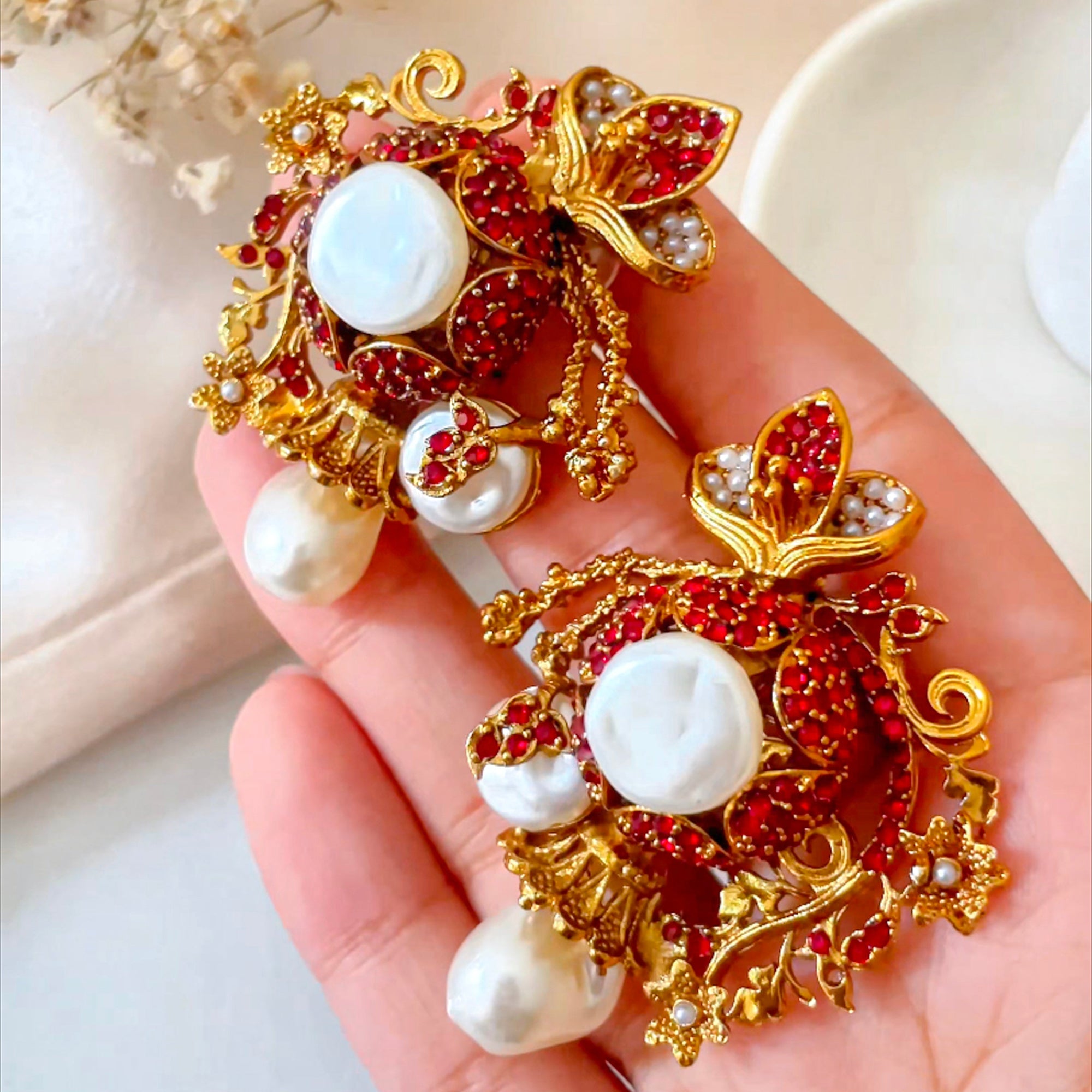 Koh-e-Gohar Earrings – ER-108