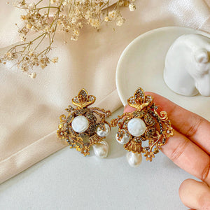 Koh-e-Gohar Earrings