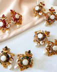 Koh-e-Gohar Earrings