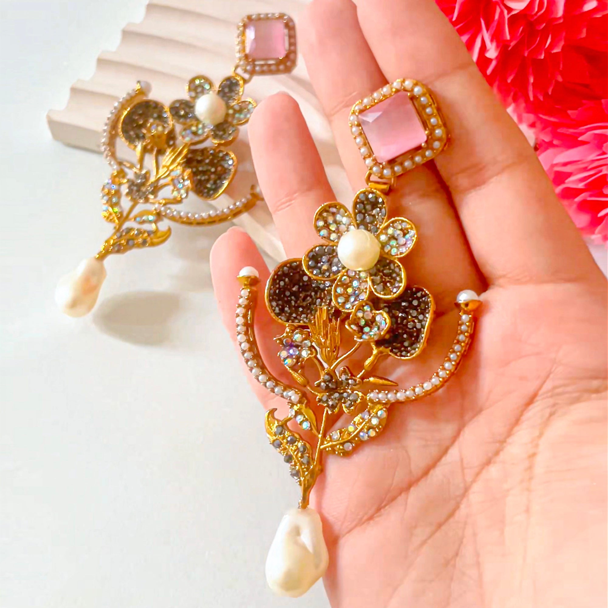 Heer-e-Rang Earrings – ER-111