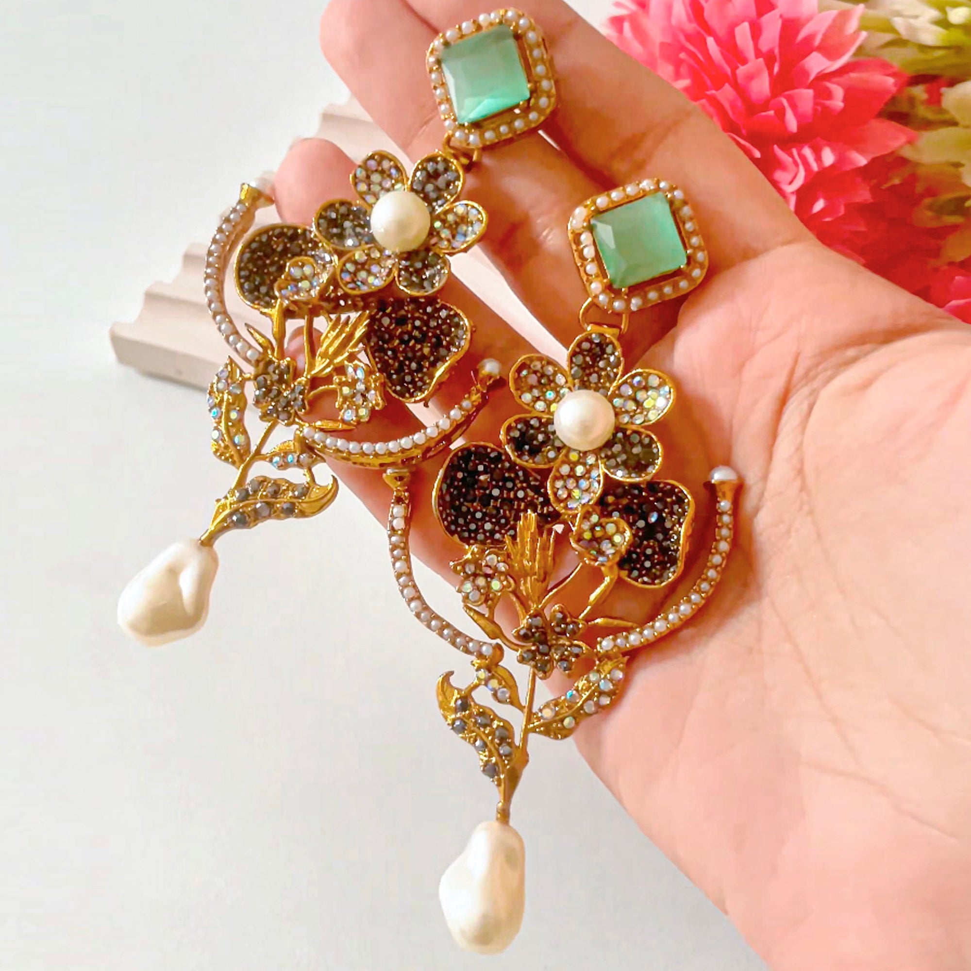 Heer-e-Rang Earrings – ER-111