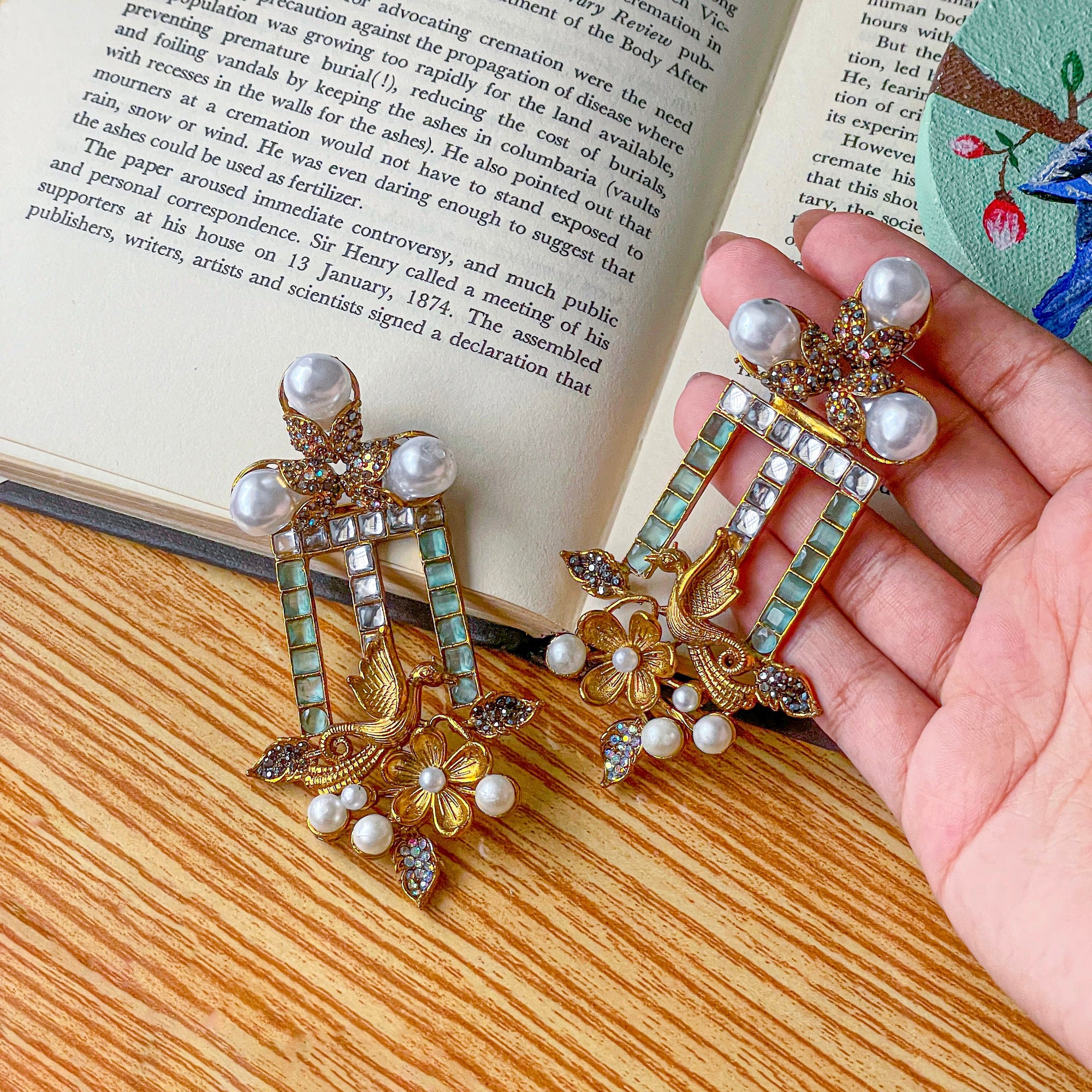 Ayla Earrings – ER-112