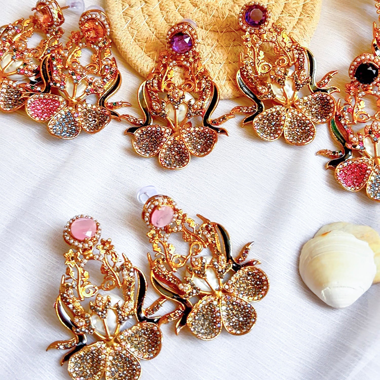 Khushbu-e-Bahar Earrings – ER-113