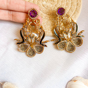 Khushbu-e-Bahar Earrings