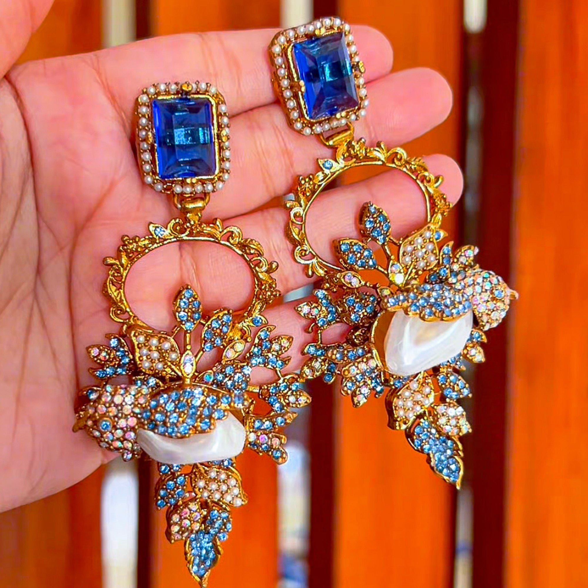 Gulbahaar Earrings – ER-114