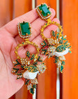 Gulbahaar Earrings
