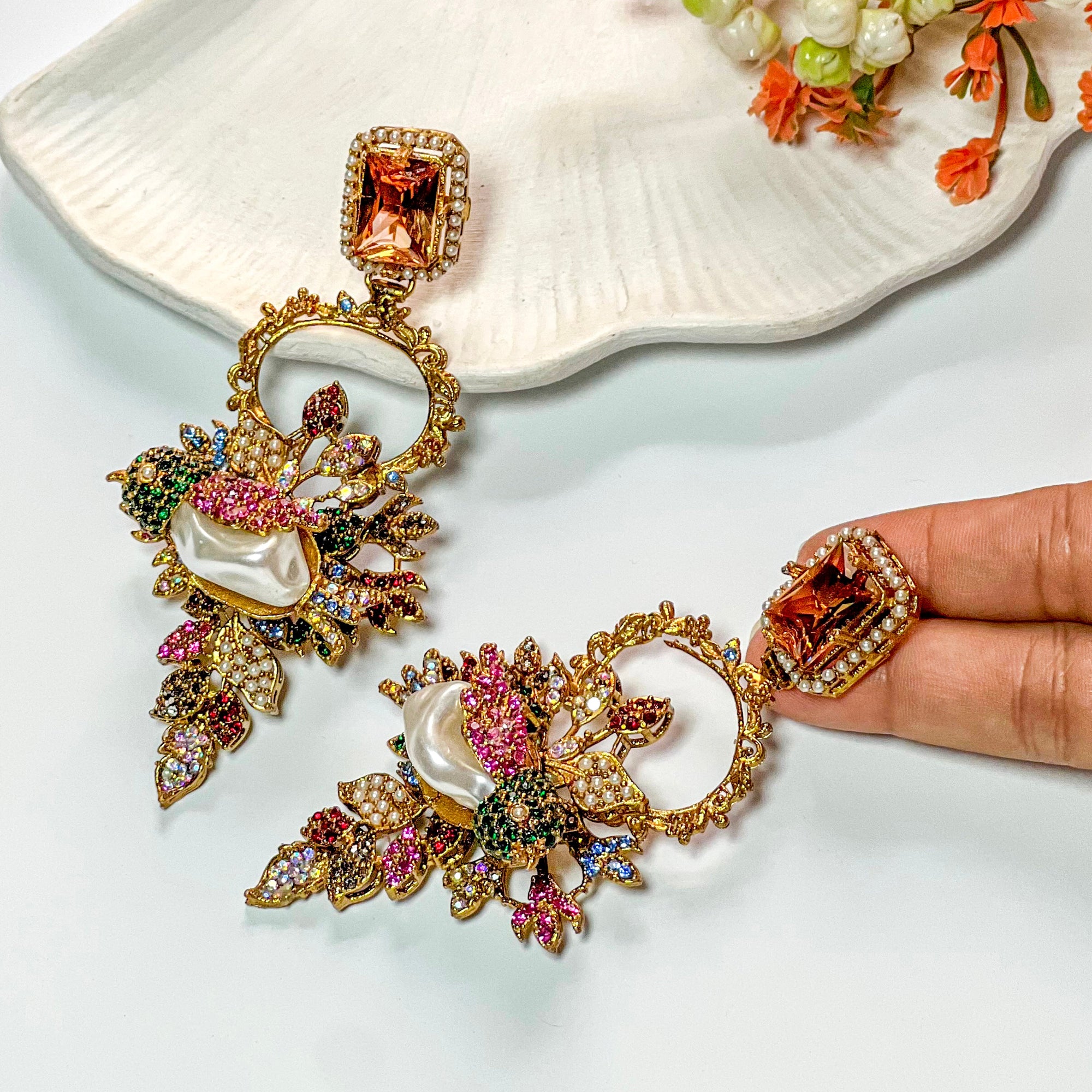 Gulbahaar Earrings – ER-114