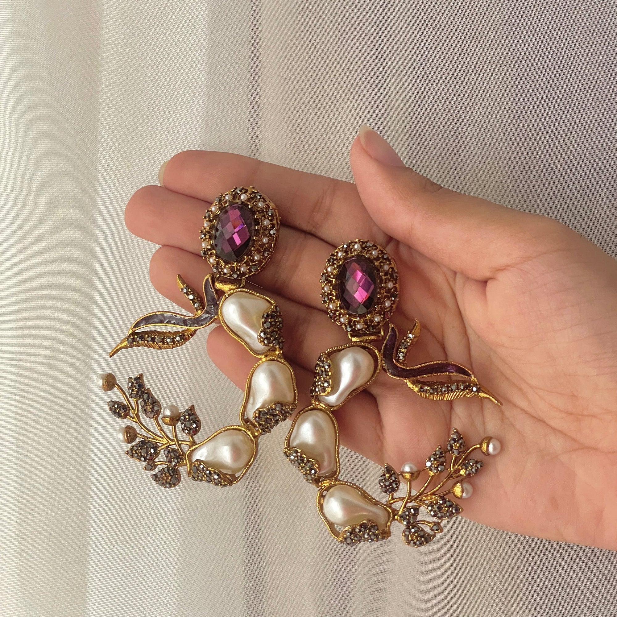 Koh-e-Kahf Earrings