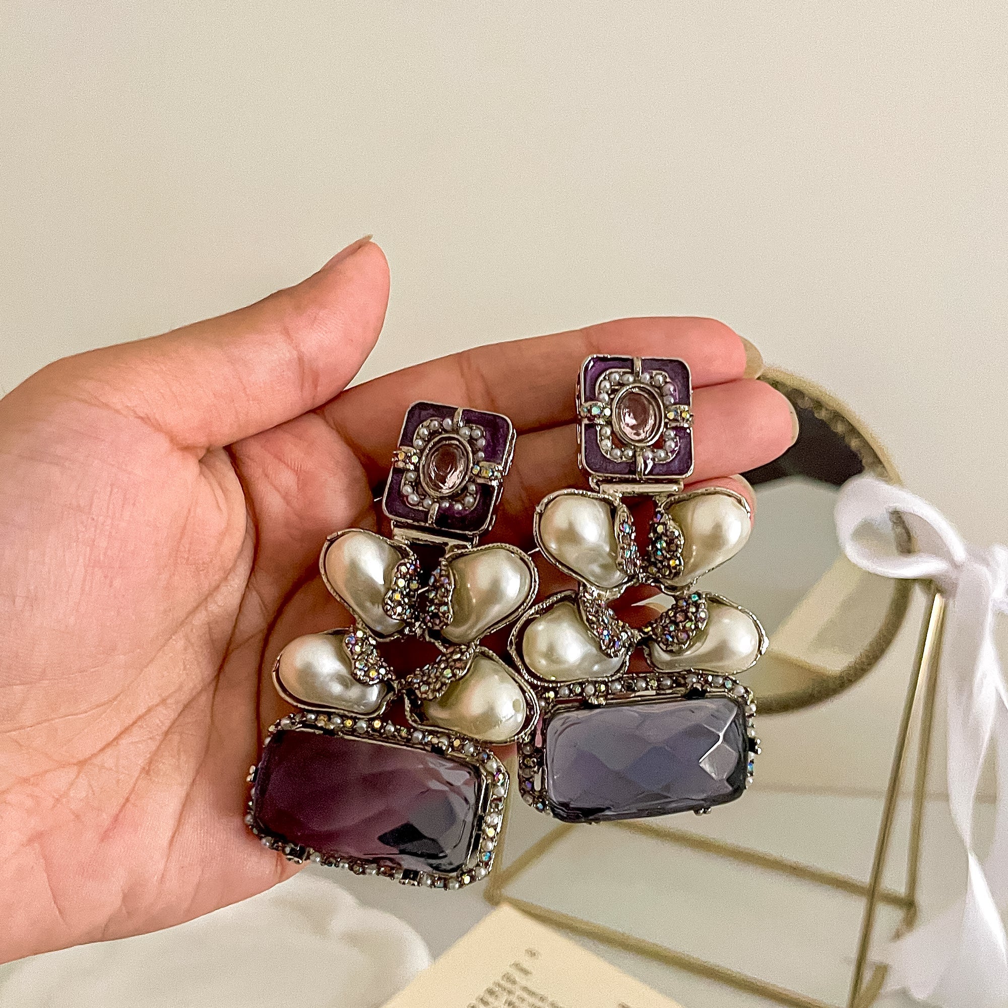 Mehr-Meena Earrings