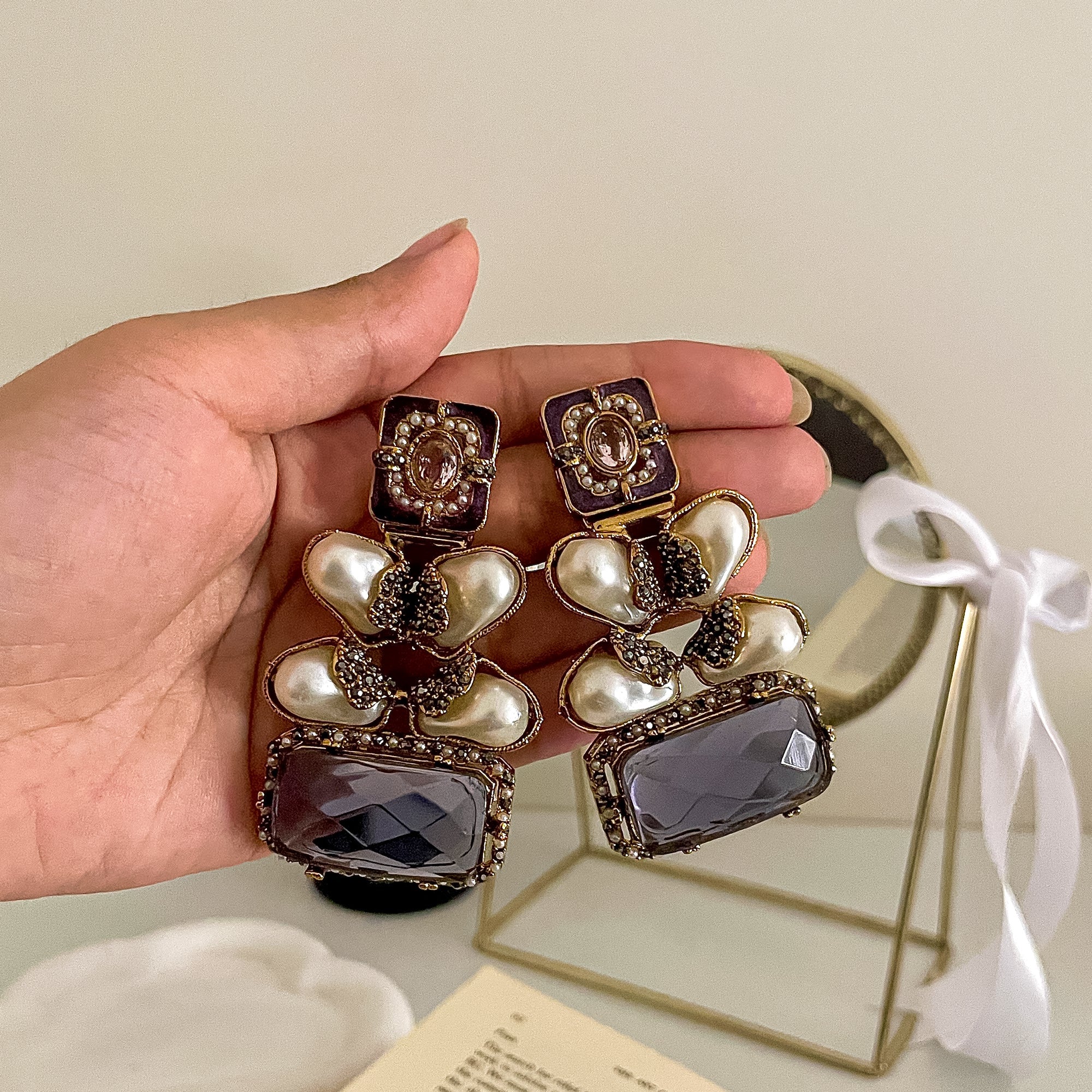 Mehr-Meena Earrings