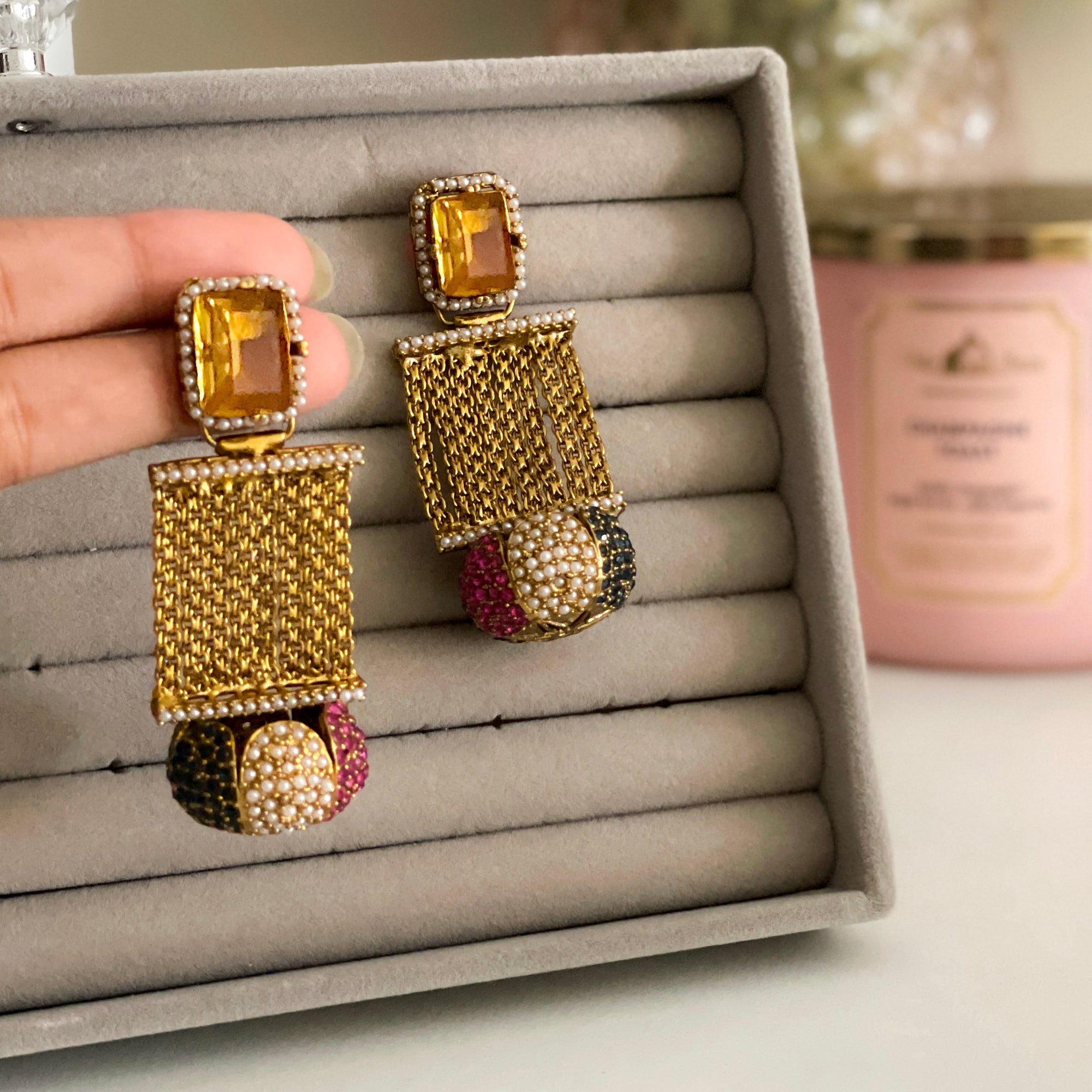 Kehkashan Earrings – ER-72