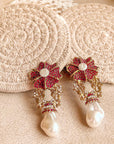 Arq-e-Gul Earrings