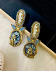 Gul-e-Rang Earrings
