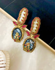 Gul-e-Rang Earrings