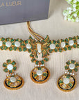 Parwana Choker Set