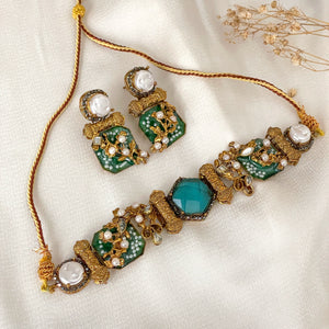 Shan-e-Heera Choker Set