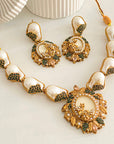 Abresham Necklace Set