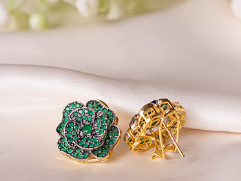Gul-e-Roshan Earrings - ER-115
