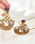 Lalezar Earrings