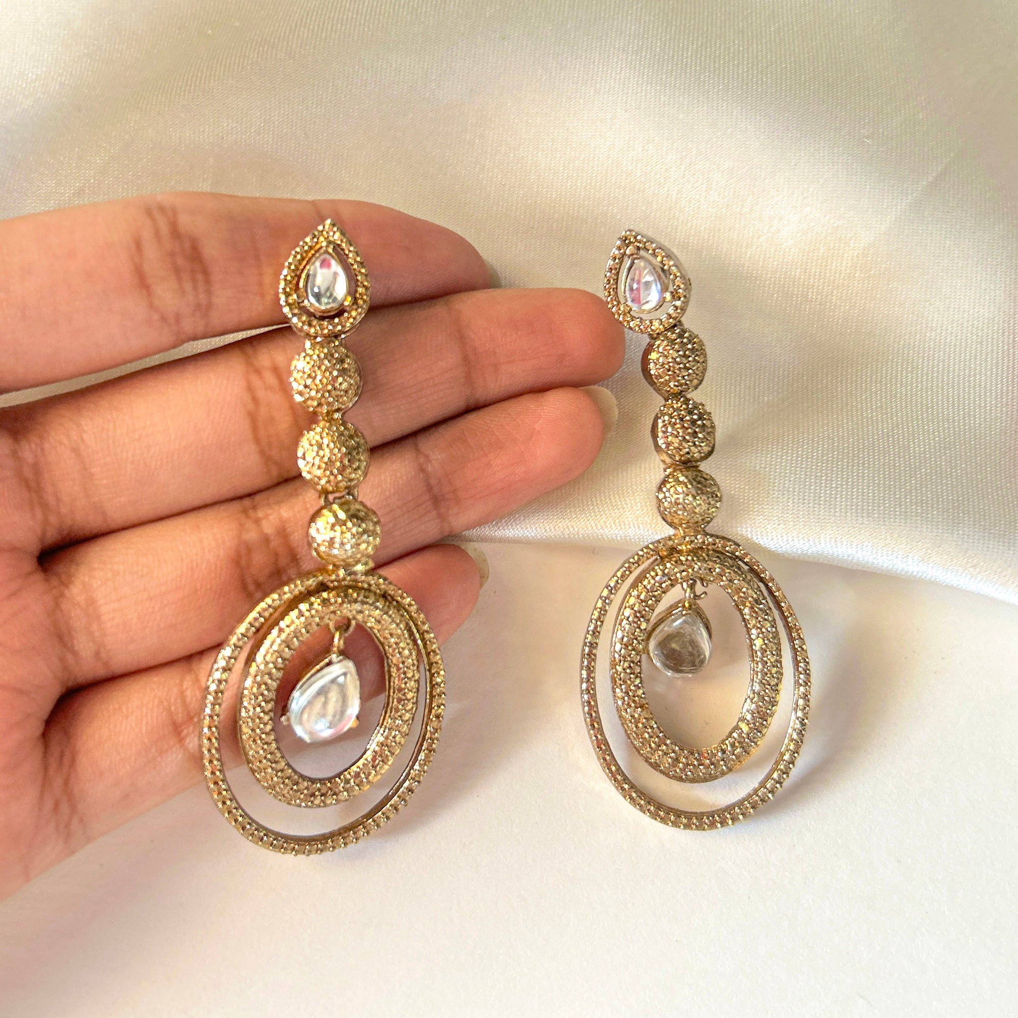 Mahveen Earrings