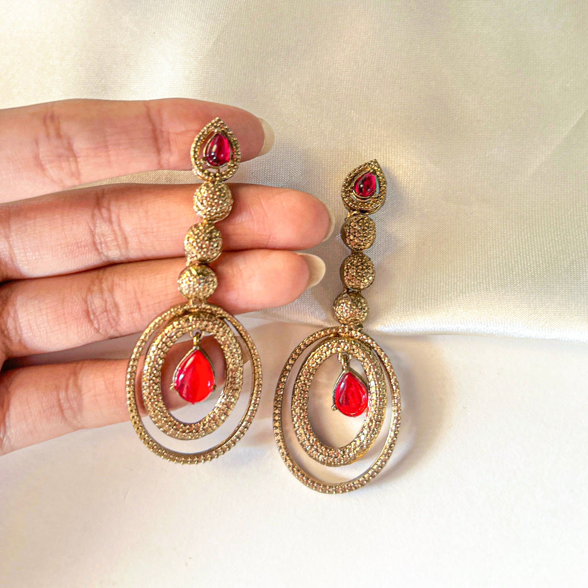 Mahveen Earrings