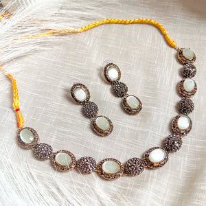 Gohar-e-Aab Necklace Set