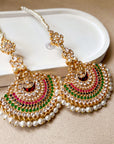 Gul-e-Hina Earrings