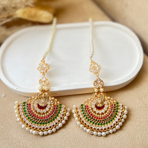 Gul-e-Hina Earrings