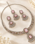 Gul-e-Mehraab Necklace Set