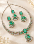 Gul-e-Mehraab Necklace Set