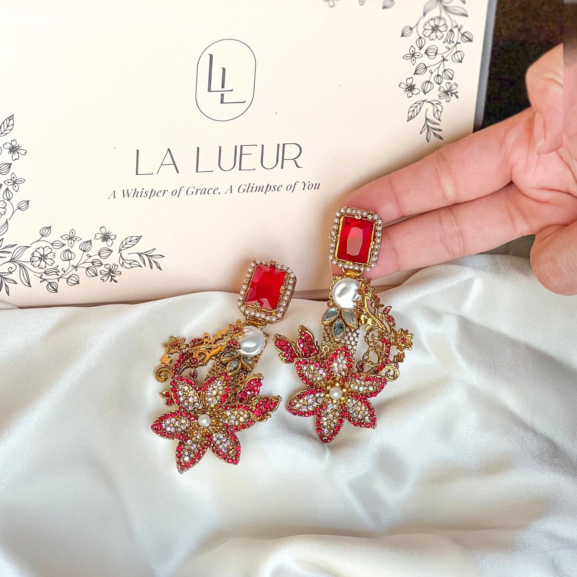 Gulnaar Earrings