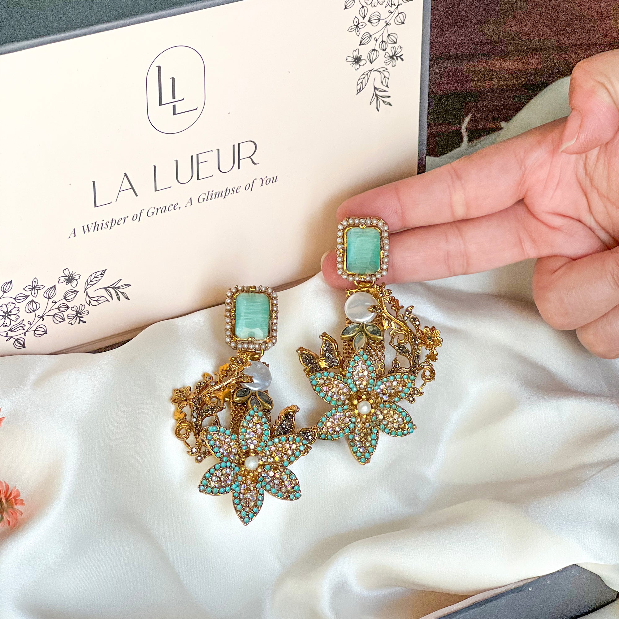 Gulnaar Earrings